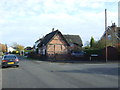 Thatched cottage, Wolvey