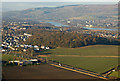 Inchinnan from the air