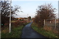 Footpath at Lochside Road