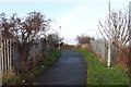 Footpath over Railway