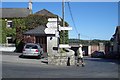S7250 : Signpost in Borris by Alex Passmore