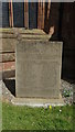 Memorial to Leycott Mining Explosion, (Fair Lady Pit), All Saints Church, Madeley