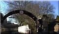 Rotherhithe tunnel arch