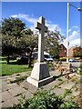 SJ9091 : Portwood War Memorial by Gerald England
