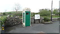 M0380 : Aghagower, Co Mayo - Old telephone box by Colin Park