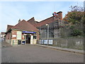 The entrance to Fairlop station