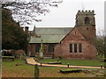 The Church of St Alban in Tattenhall