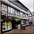 Crown Mews and Crown Hotel, Nantwich