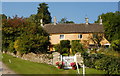 ST8082 : Mount Pleasant Cottages, Roach Lane, Badminton, Gloucestershire 2011 by Ray Bird