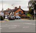 Eastern end of Welsh Row, Nantwich