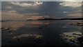 L9784 : Evening light Westport - Still waters at Westport Bay as seen from Roman Island by Colin Park