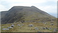 L7967 : View across col towards Mweelrea from slopes of Ben Bury by Colin Park