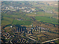 Drumchapel from the air