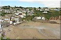 Gorran Haven from the coast path