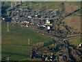 Electrical Sub Station from the air