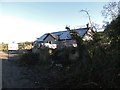 House under construction near the junction of Upper Knockbarragh Road and Clonallon Road