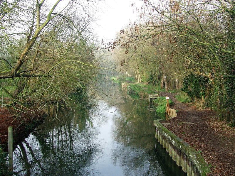 River Lark © Keith Evans Cc-by-sa 2.0 :: Geograph Britain And Ireland