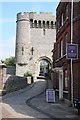 The Barbican, Lewes Castle