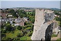 View from Lewes Castle