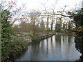 View from Dobb?s Weir Bridge