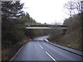 A65 bridge over National Cycle Route 696