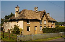 ST8082 : Briar Cottages, Station Rd, Badminton, Gloucestershire 2011 by Ray Bird