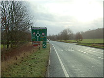 SE0652 : A59 near Bolton Bridge by JThomas