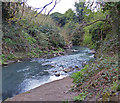 The River Stour at Wollaston