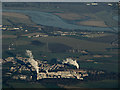 Cowie and the River Forth from the air