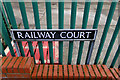 Railway Court sign