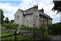 House on the edge of Barfrestone