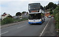 ST3388 : N1 bus for Ringland in Aberthaw Road, Newport by Jaggery