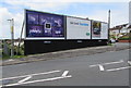 ST3388 : UK's most powerful Wi-Fi signal advert, Aberthaw Road, Newport by Jaggery