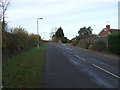 SP4792 : Aston Lane, Sharnford by JThomas