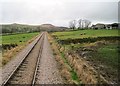 View from a Skipton-Rylstone excursion train - Fields near Hagg Farm