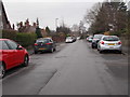 Wedderburn Road - looking towards A661