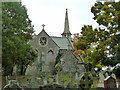 Disused chapel, Hither Green Cemetery