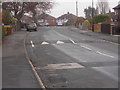 Woodlands Drive - viewed from Wedderburn Road