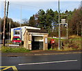 Bus stop and shelter, Drybrook Road, Drybrook