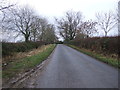 Heading south east on Brackenthwaite Lane