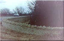 SO9906 : Dry stone walling by norman hyett