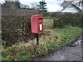 Elizabeth II postbox on Brackenthwaite Lane