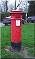 Victorian postbox on Weeton Lane