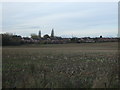 Stubble field off Huncote Road