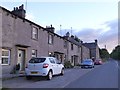 SD8265 : Terraced houses by B6479 north of Langcliffe by David Smith