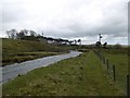 NS6526 : River Ayr, Nether Wellwood by Richard Webb