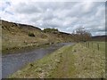 NS6226 : River Ayr by Richard Webb