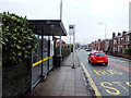 Bus stop on A571 Billinge Road, Newtown