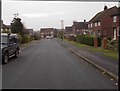 Eleanor Drive - looking towards Eleanor Road