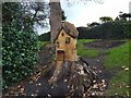 NS3975 : Fairy house in Levengrove Park by Lairich Rig